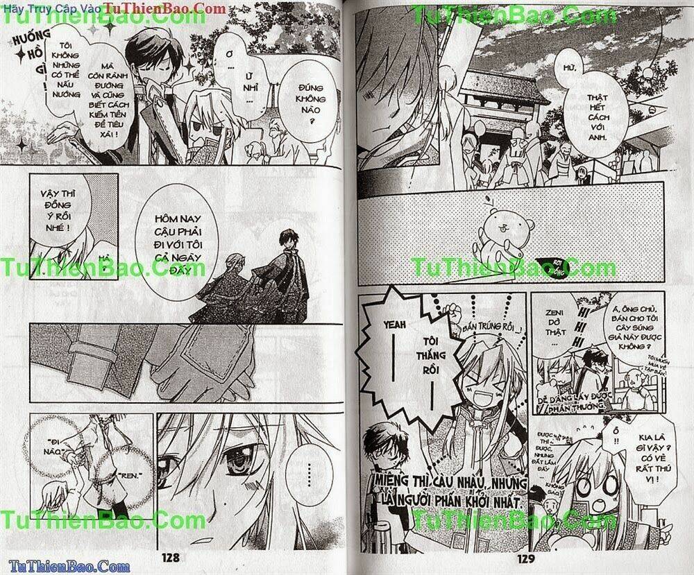 kẻ săn lùng yêu tinh chapter 1 64