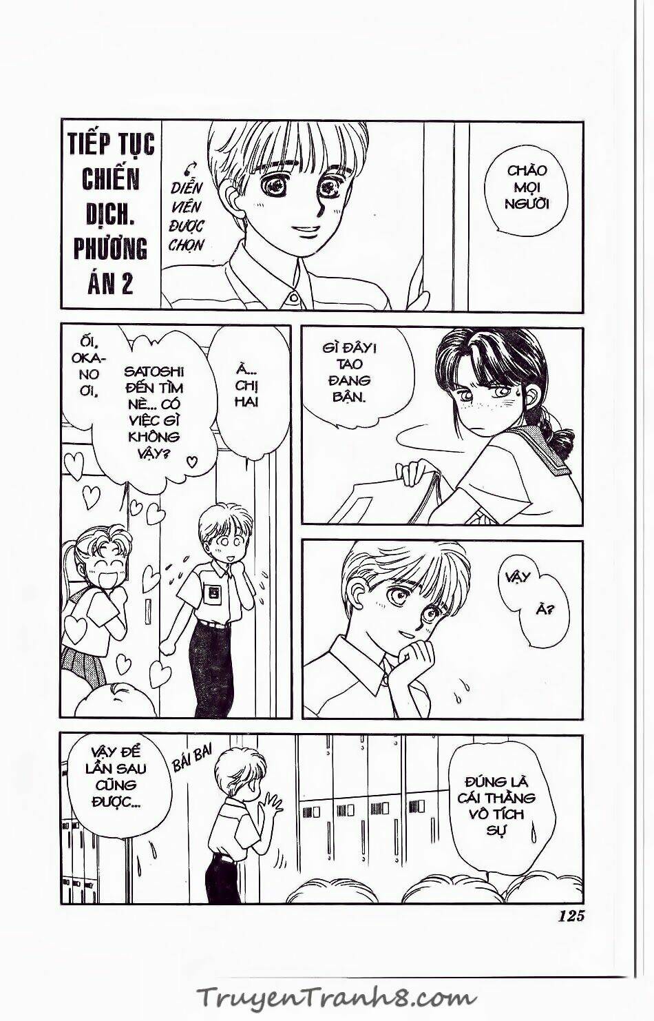 hajime là số một chapter 23 13