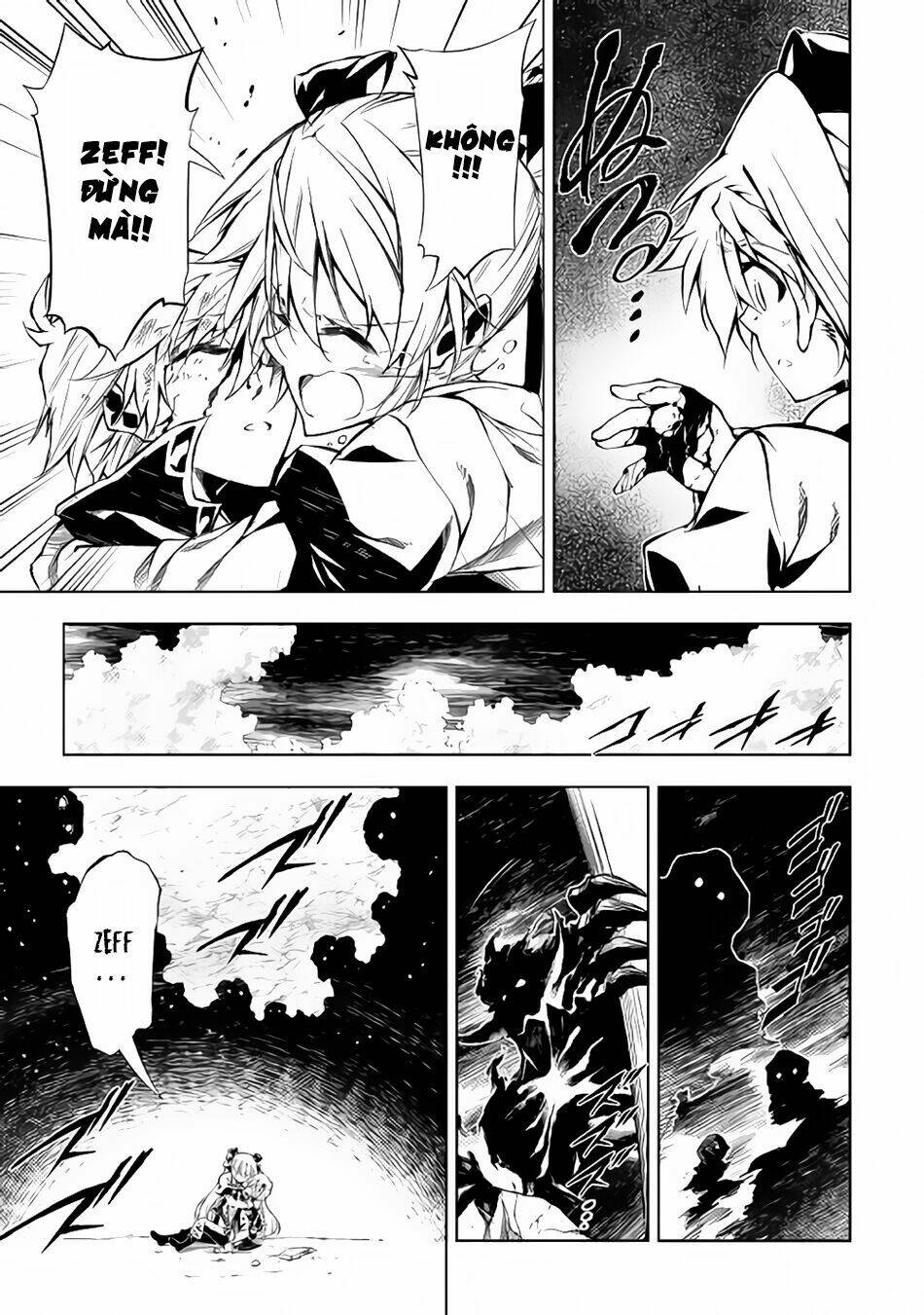 kouritsu kuriya madoushi, dani no jinsei de madou o kiwameru chapter 20 35