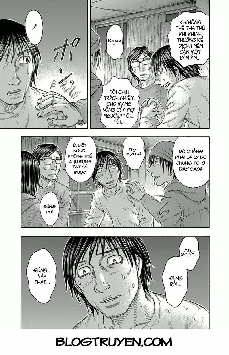 đảo tự sát chapter 91 16