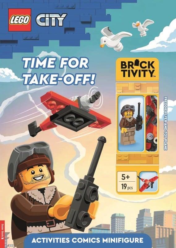 Sách Lego: Time For Take-Off! Activity Book