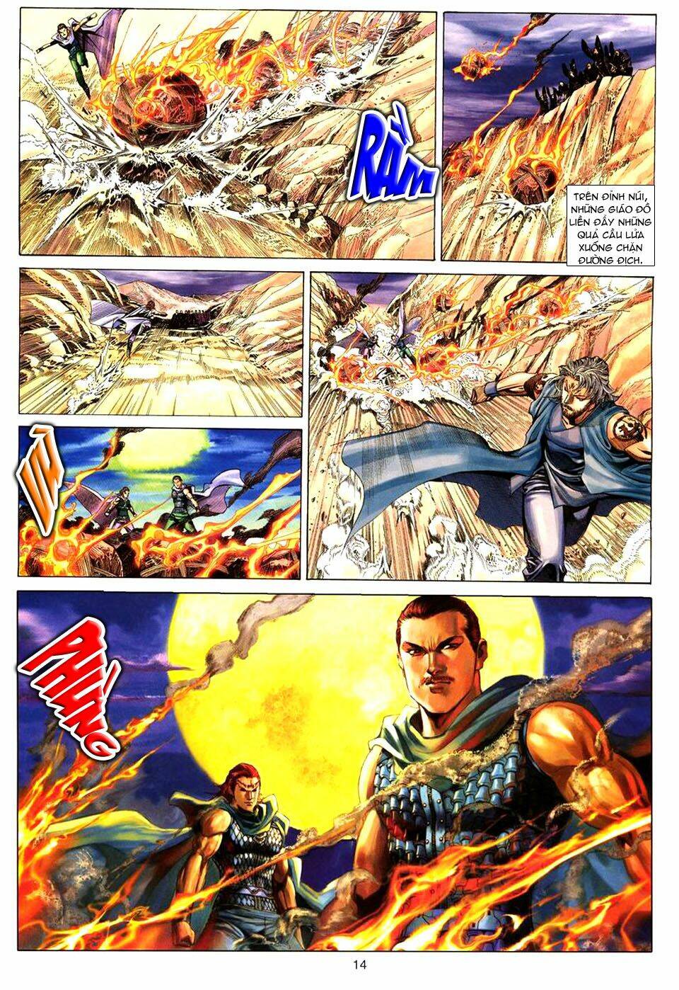 tuyệt thế vô song chapter 76 15