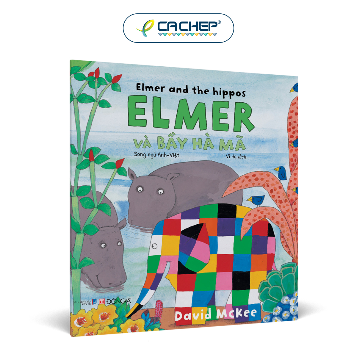 Elmer và bầy hà mã - Tặng 1 sticker đồng bộ