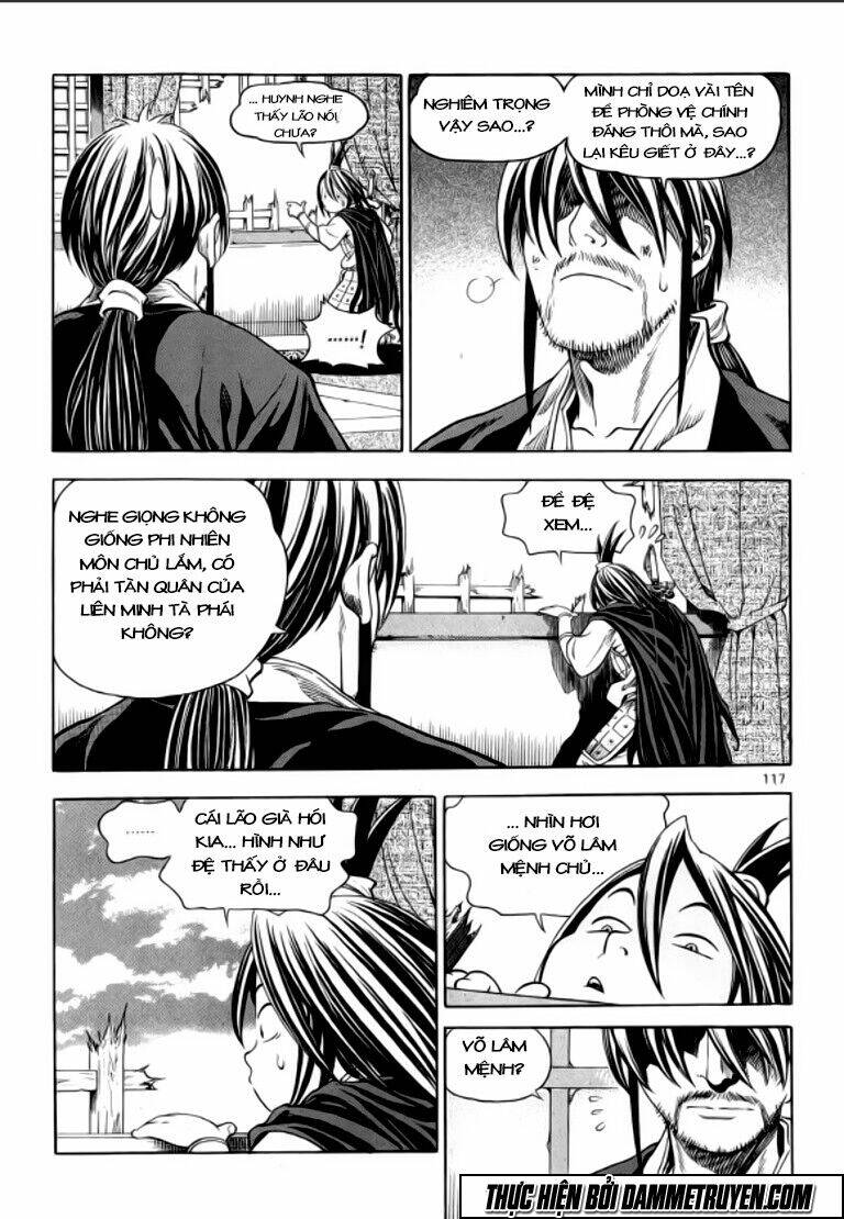 ma vương - liễu kỹ vân chapter 35 5