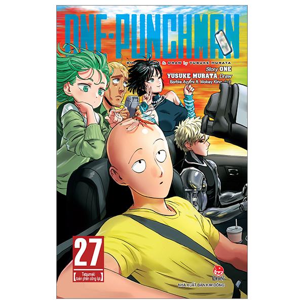 One-Punch Man - Tập 27 - Tatsumaki Toàn Phần Công Lực