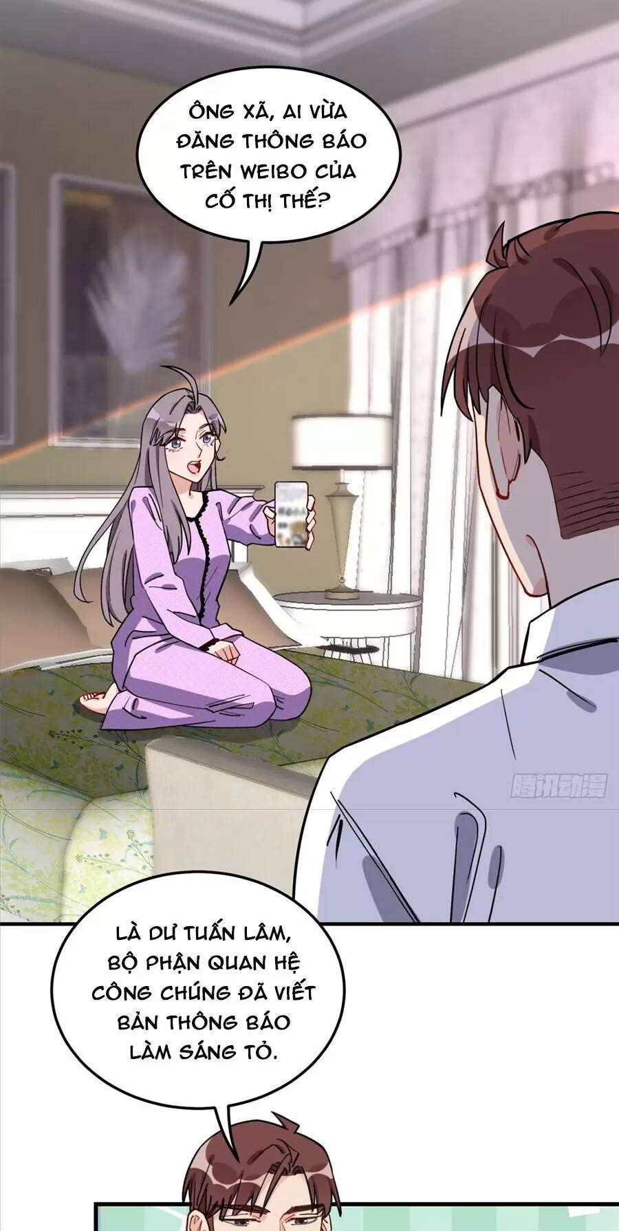 cố tổng, vợ của ngài quá mạnh rồi! chapter 87 11