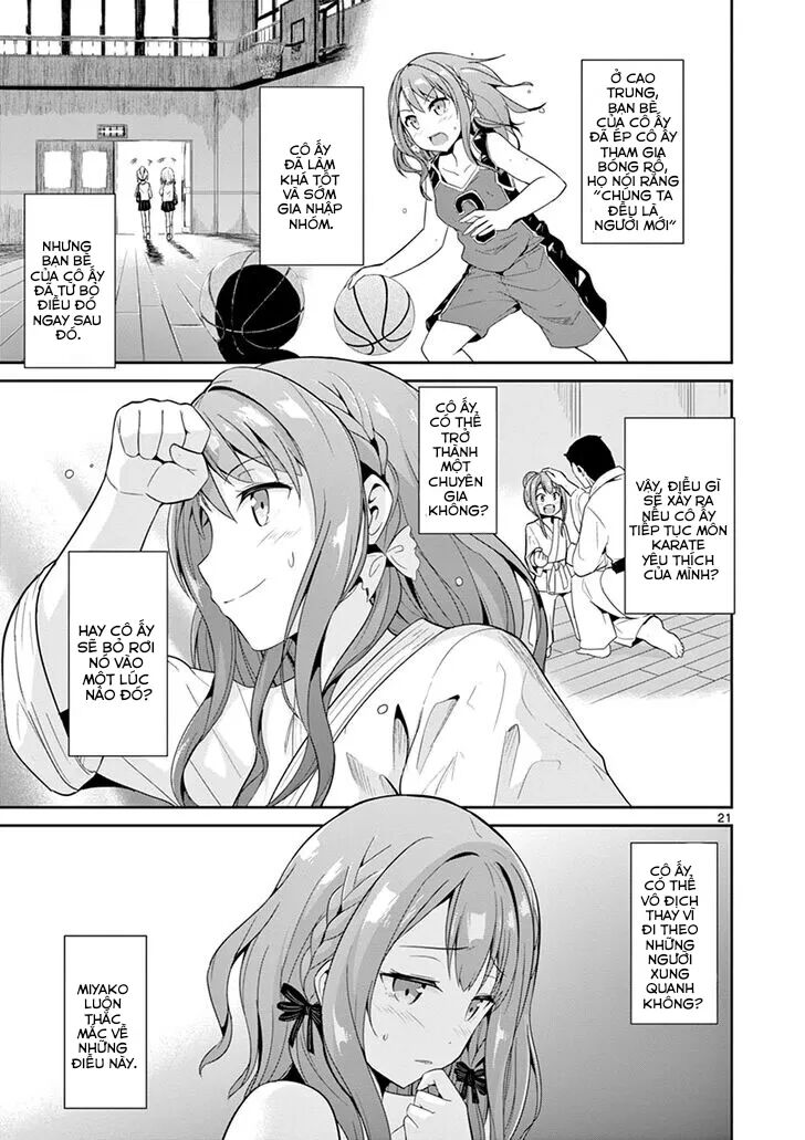 imouto sae ireba ii @ comic chapter 18 21