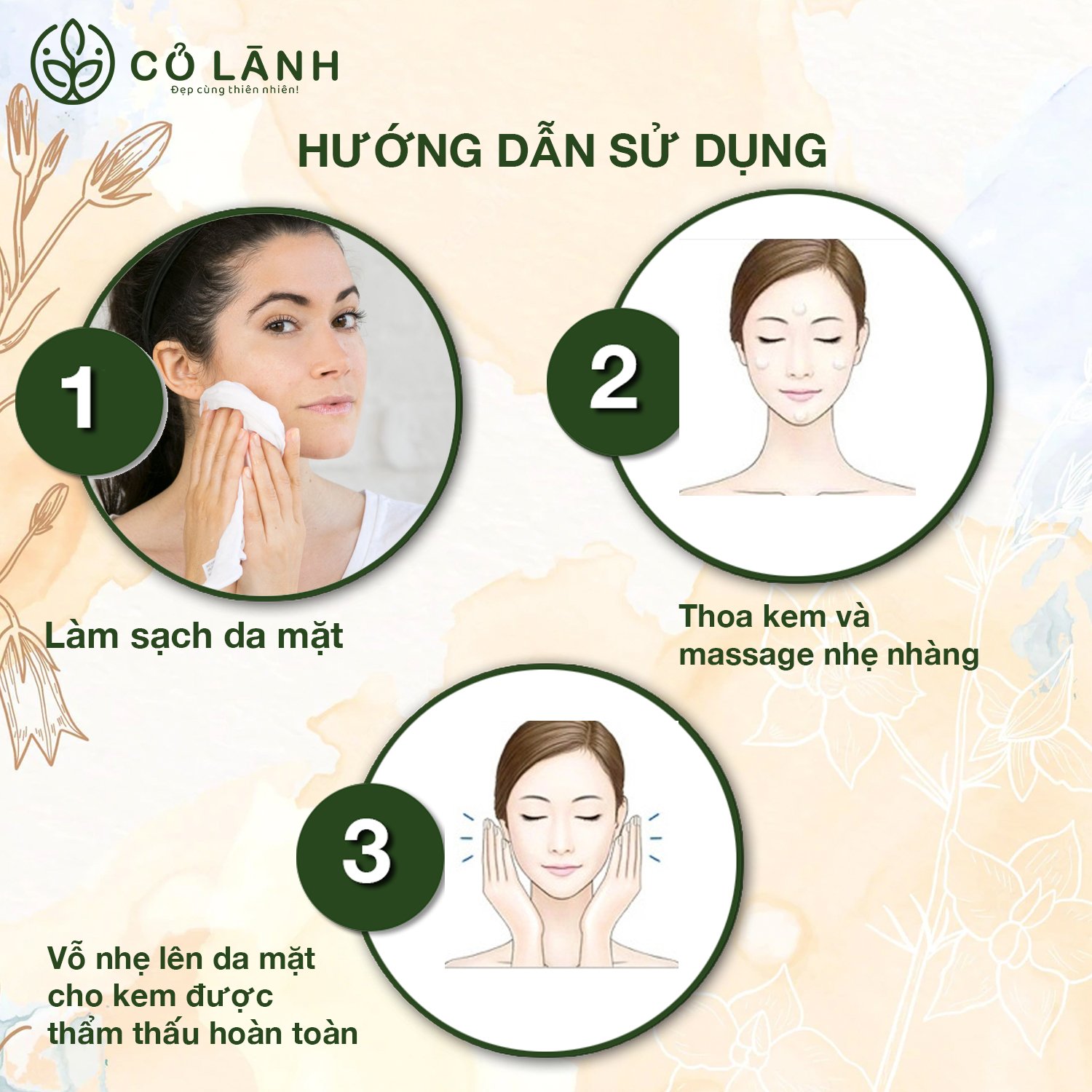 Kem nghệ sữa ong chúa Cỏ Lành 50g 