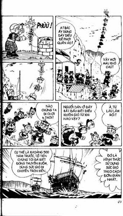 doraemon dài chapter 23.2 13