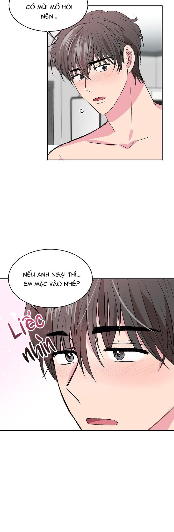 mặc dù nó hơi nhỏ nhưng hãy yêu anh đi chapter 1 31