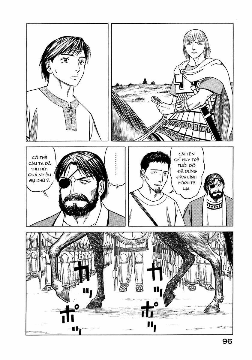 thư ký của alexandros đại đế chapter 4 17