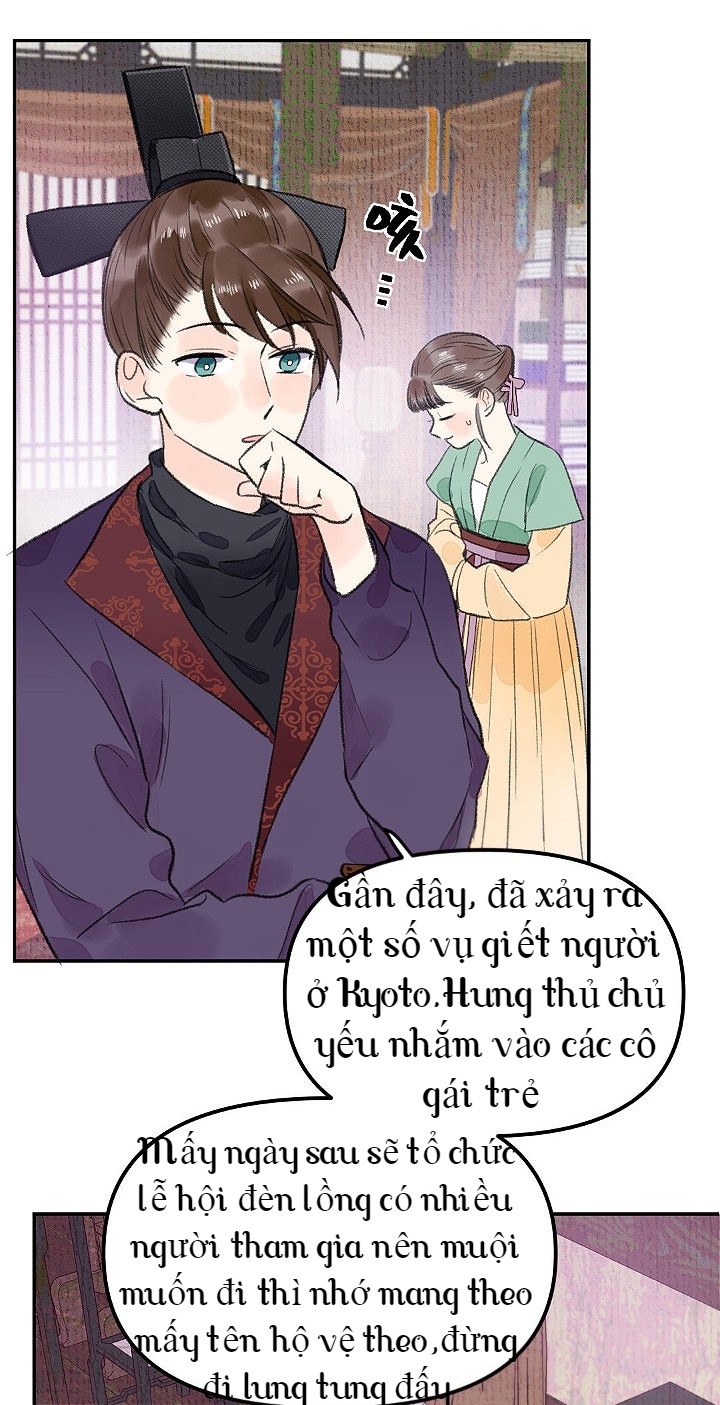 tôi không đời nào chịu yêu một tên đàn ông bằng giấy đâu chapter 2 35