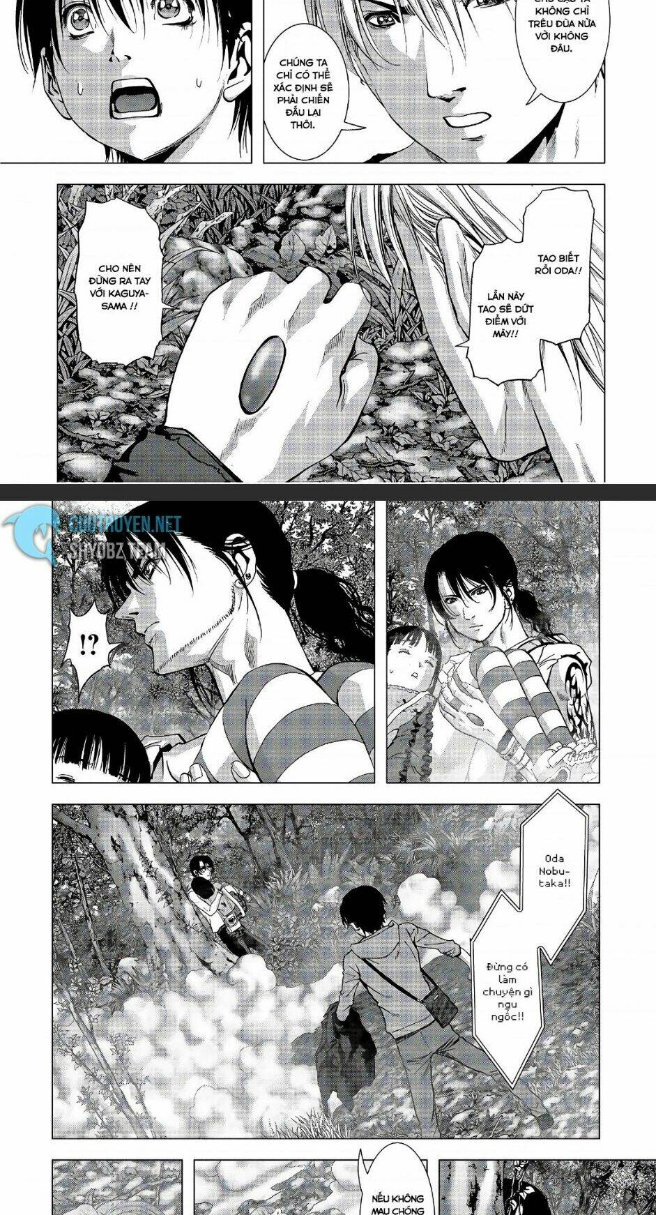 cuộc chiến sinh tồn chapter 118 10