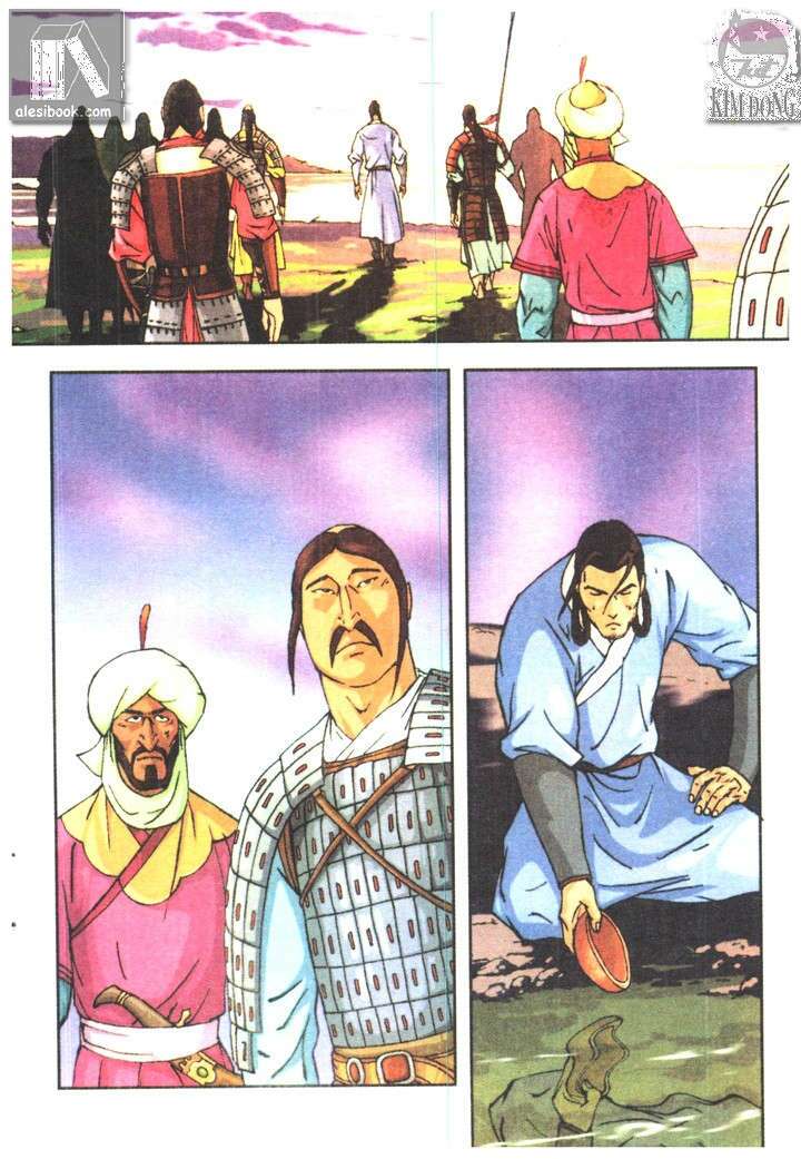 thành cát tư hãn chapter 49 16