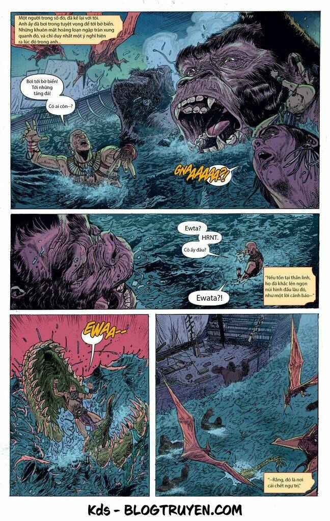 kong of skull island - kong: đảo đầu lâu chapter 1 18