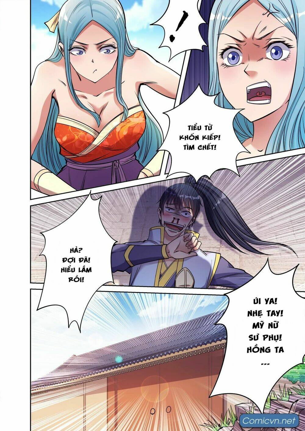 yêu đạo chí tôn chapter 48 11