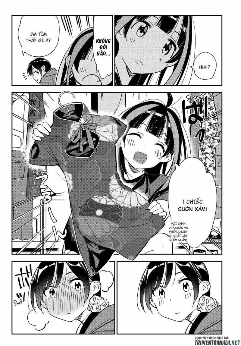 dịch vụ cho thuê bạn gái chapter 121 6