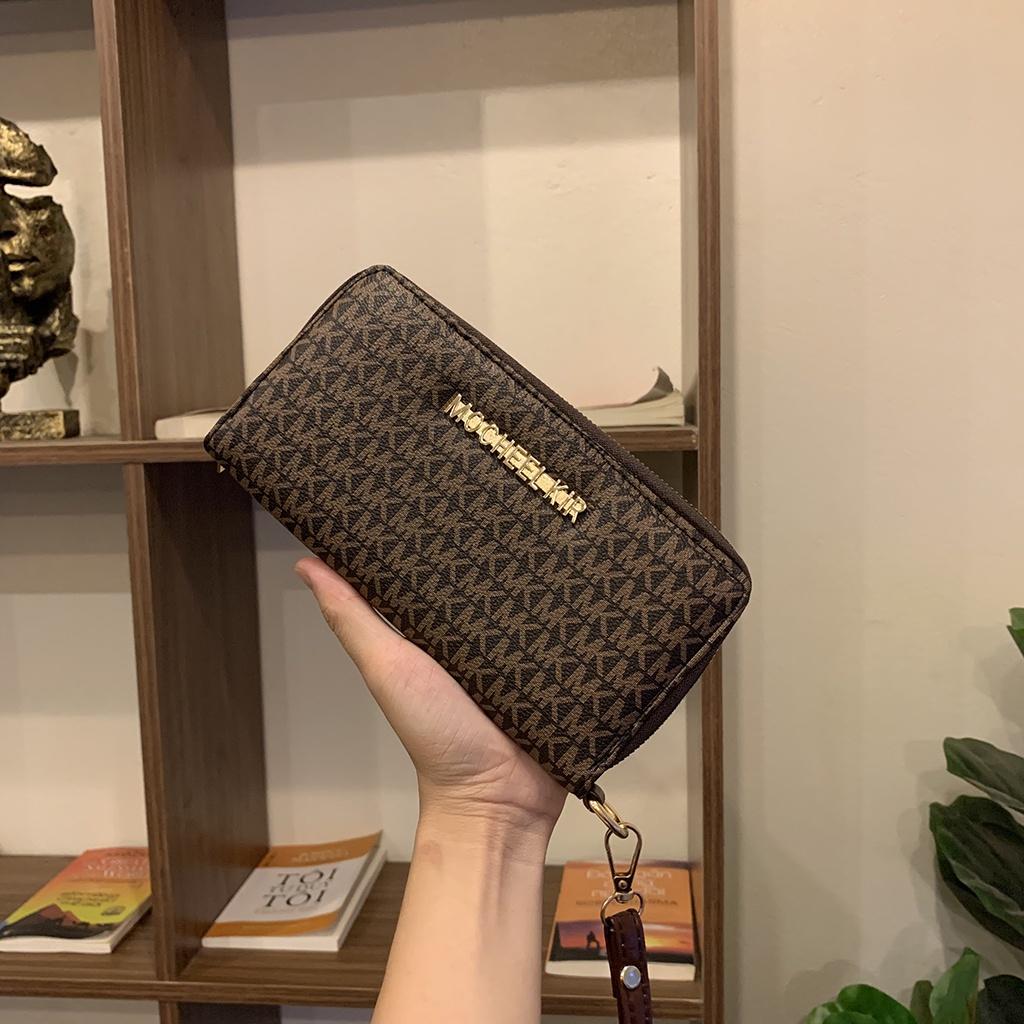 Ví nữ đẹp cầm tay dáng dài nhiều ngăn thời trang hàn quốc cao cấp dễ thương cute VD44