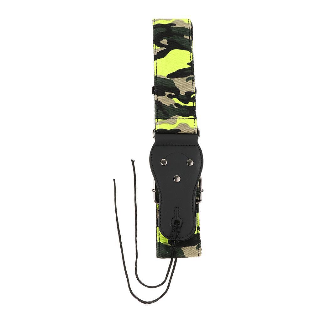 Guitar Strap Belt Acoustic Electric Guitar Bass Nylon Adjustable Strap