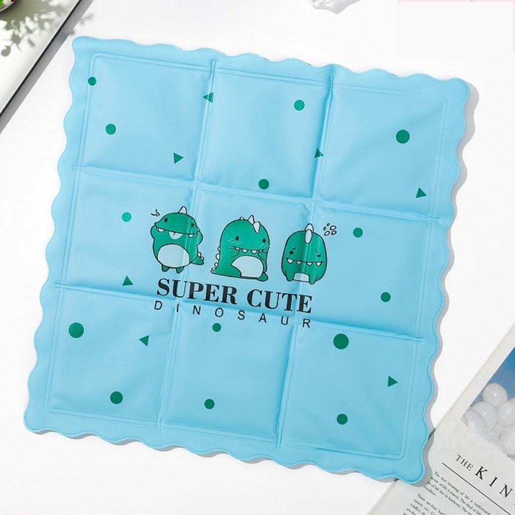 Đệm Mát Gel Cho Chó Mèo - Thảm Mát Cho Thú Cưng 37*37cm