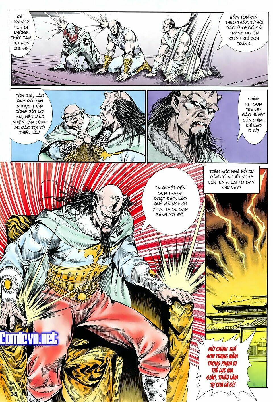 thần dũng giáng lâm chapter 11 33