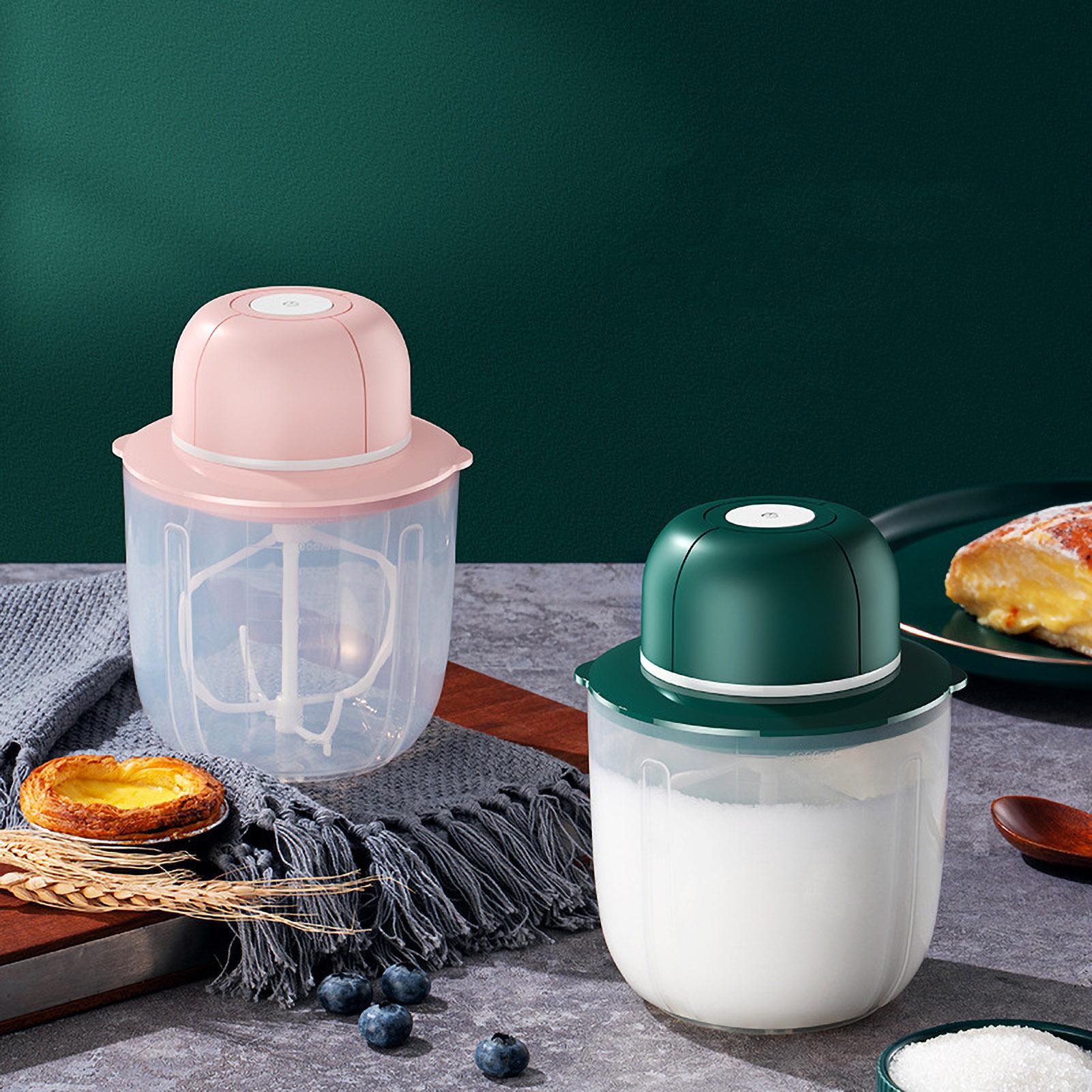 Máy Đánh Trứng Điện Nắp Kín Dung Tích 1000Ml