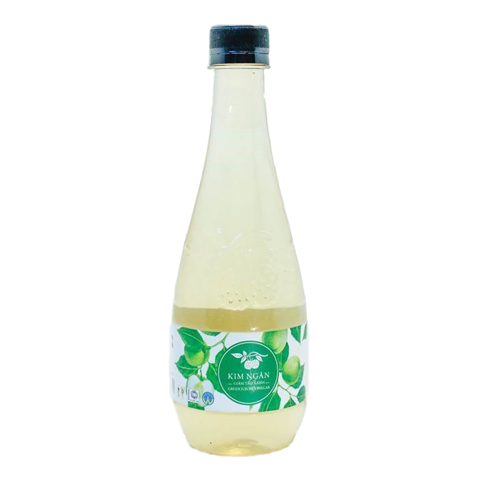 Giấm Táo Xanh Kim Ngân (450ml)