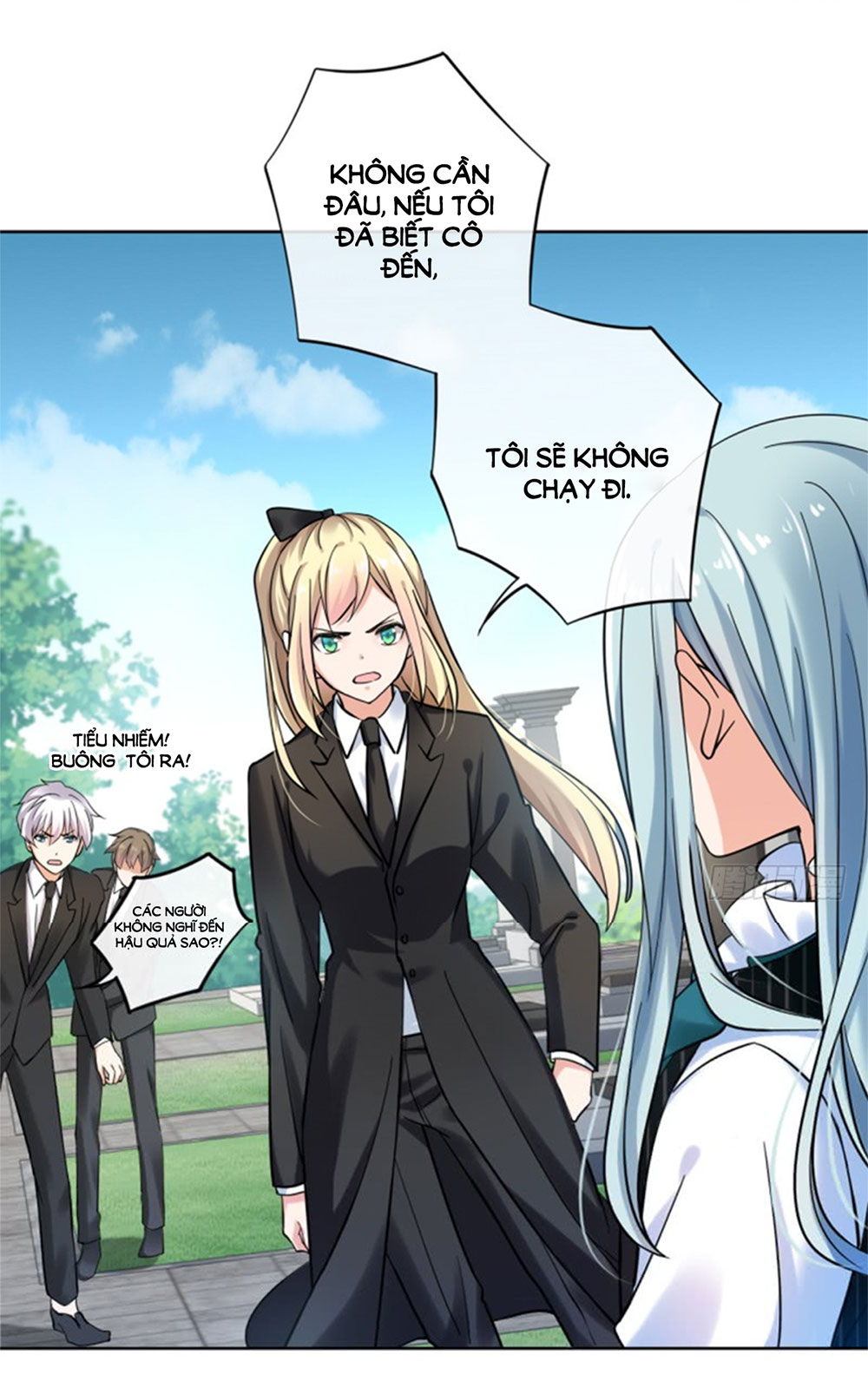 nhật ký dạy dỗ của gia tộc đáng yêu chapter 70 16