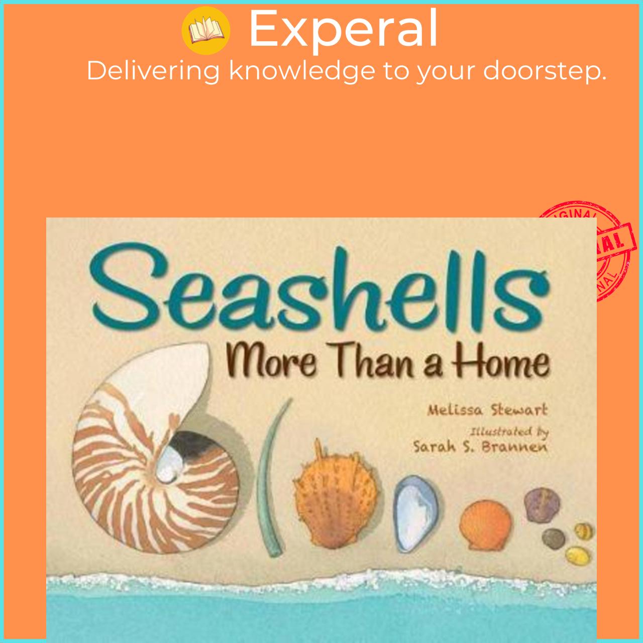 Sách - Seashells by Melissa Stewart (US edition, paperback)