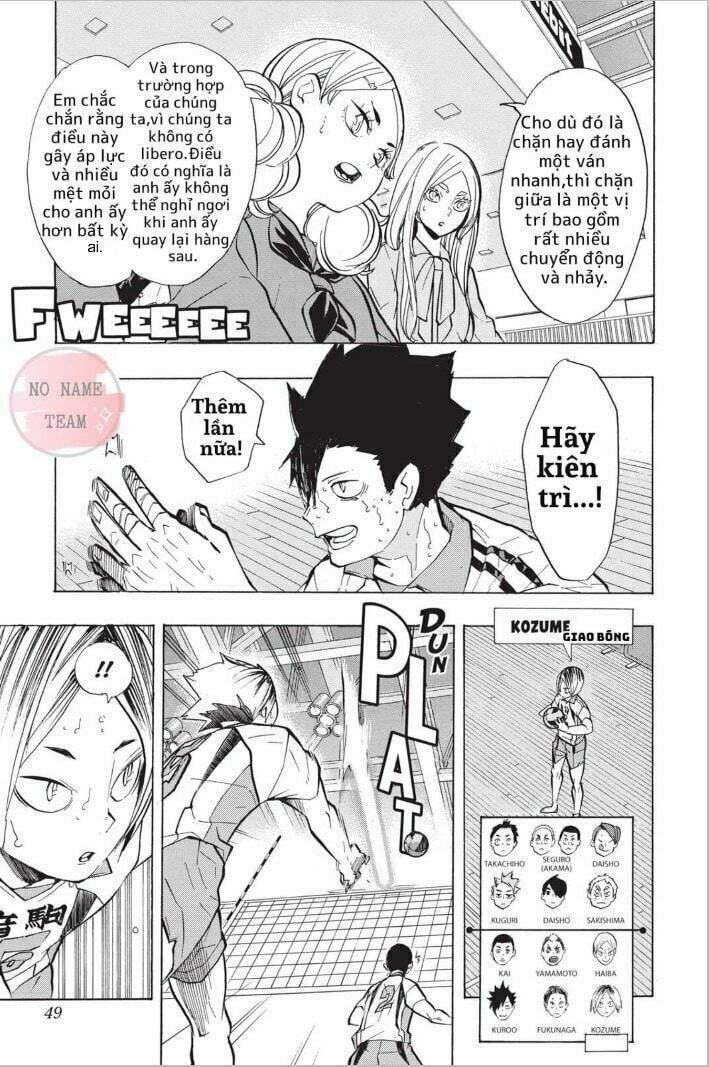 vua bóng chuyền chapter 202 3