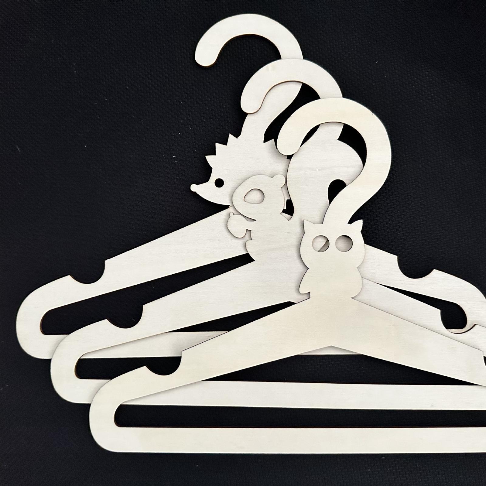Kids Coat Hanger Clothes Drying Storage Rack Infants Hanger for Trousers