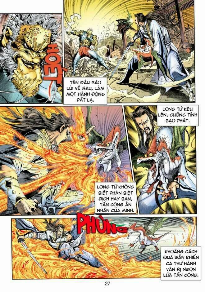 thần binh huyền kỳ 3+3.5 chapter 9 26