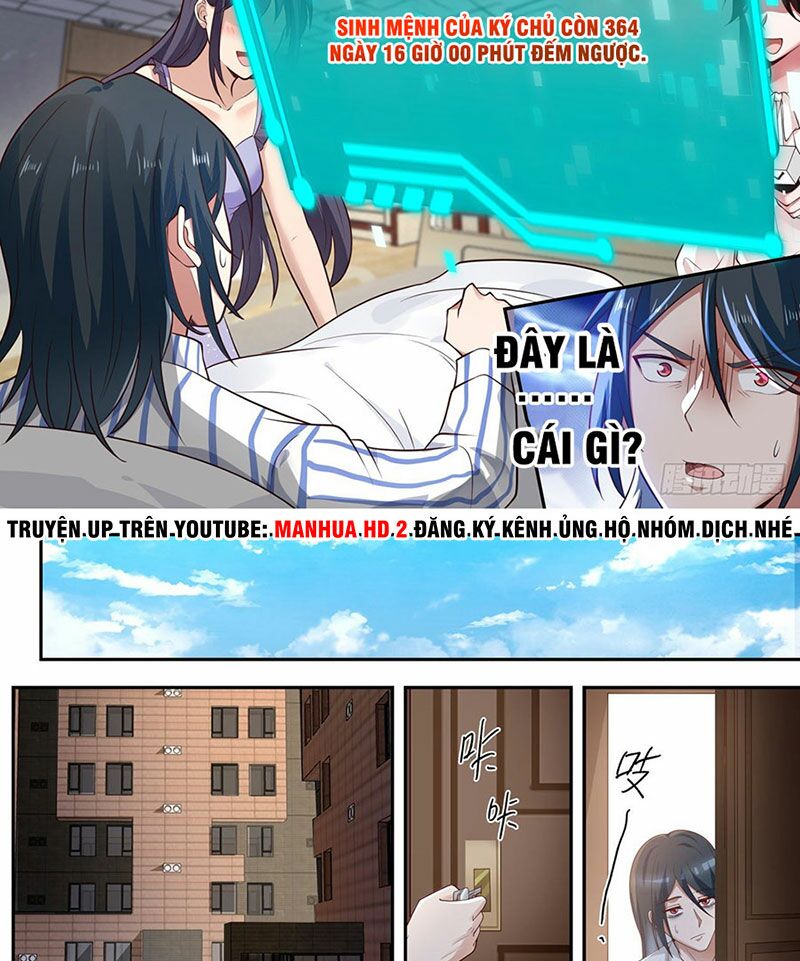 bắt đầu trực tiếp làm thần hào chapter 2 4