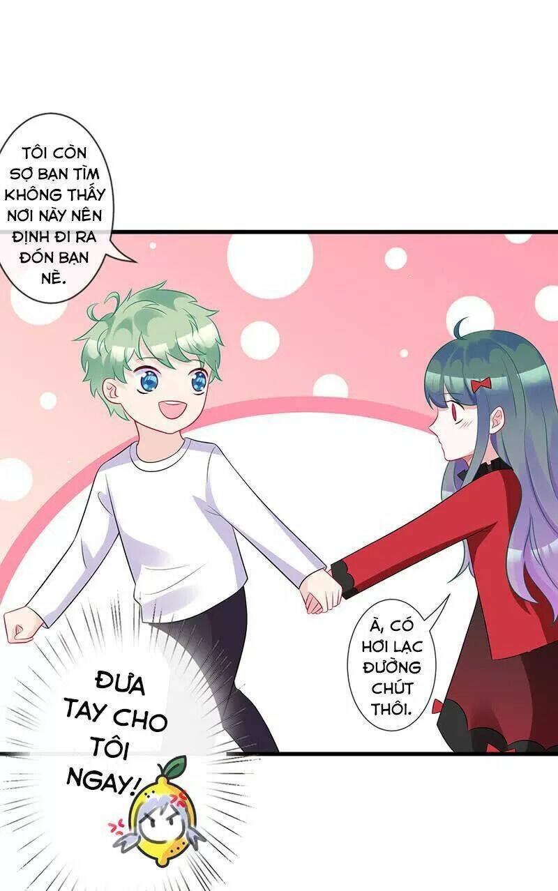 vương bài thiên sư và tiểu manh yêu chapter 35 30