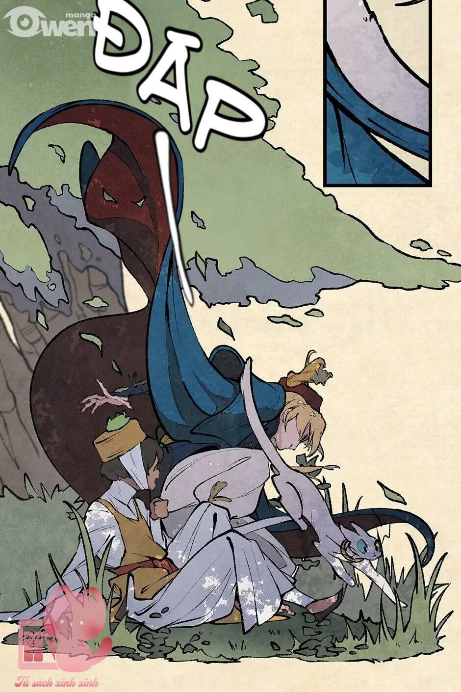 nơi mà ngôi sao băng rơi xuống, hãy đợi ở đó chapter 37 11