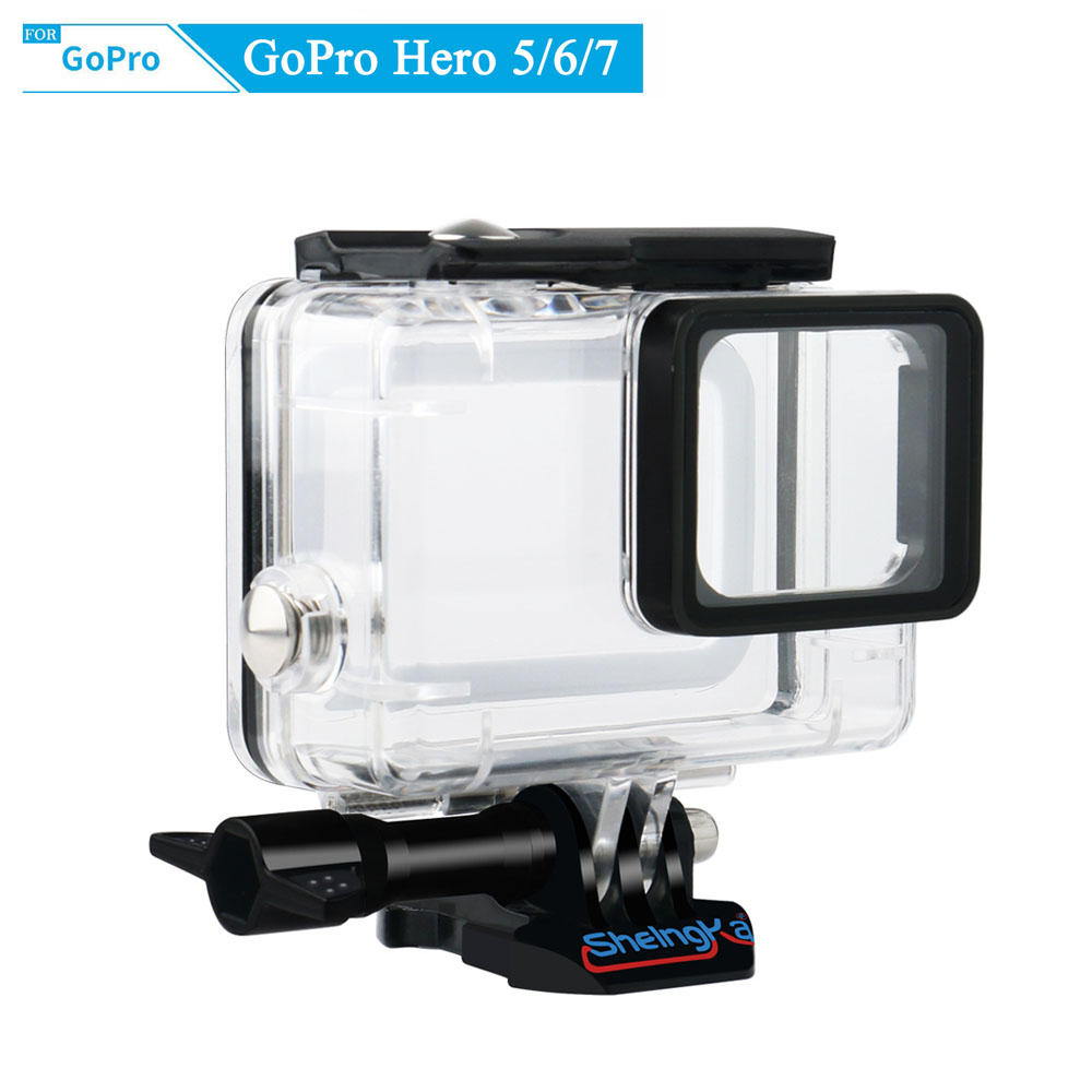 Vỏ chống nước cho GoPro Hero 5, GoPro Hero 6, GoPro Hero 7, GoPro new hero 2018