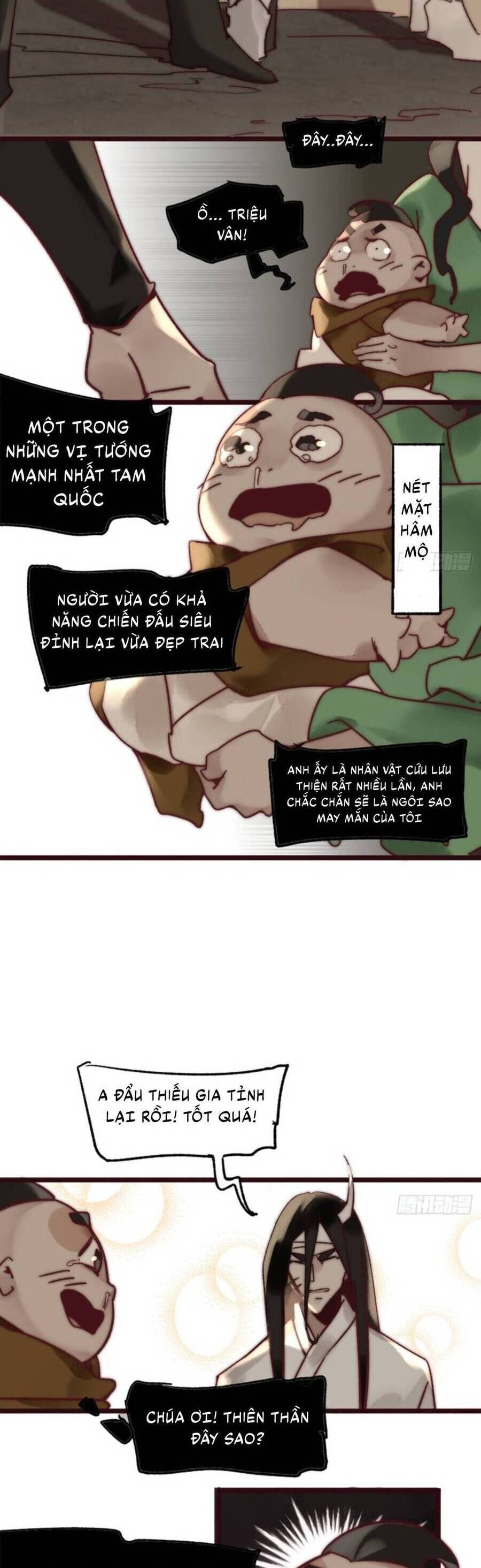 tam quốc thăng thiên ký chapter 3 21