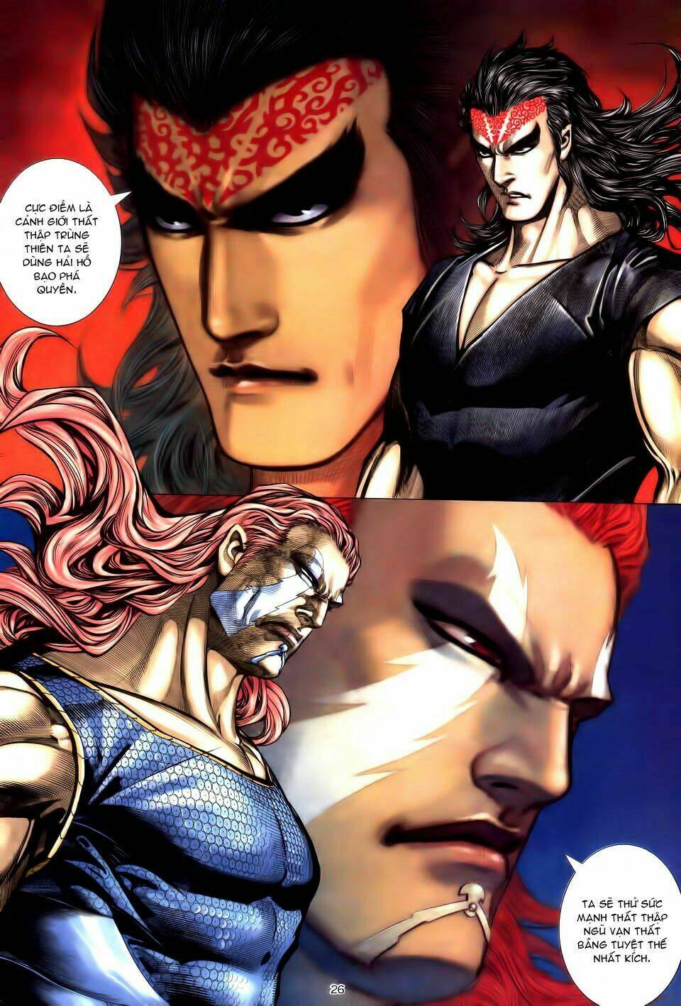 võ thần chapter 191 26