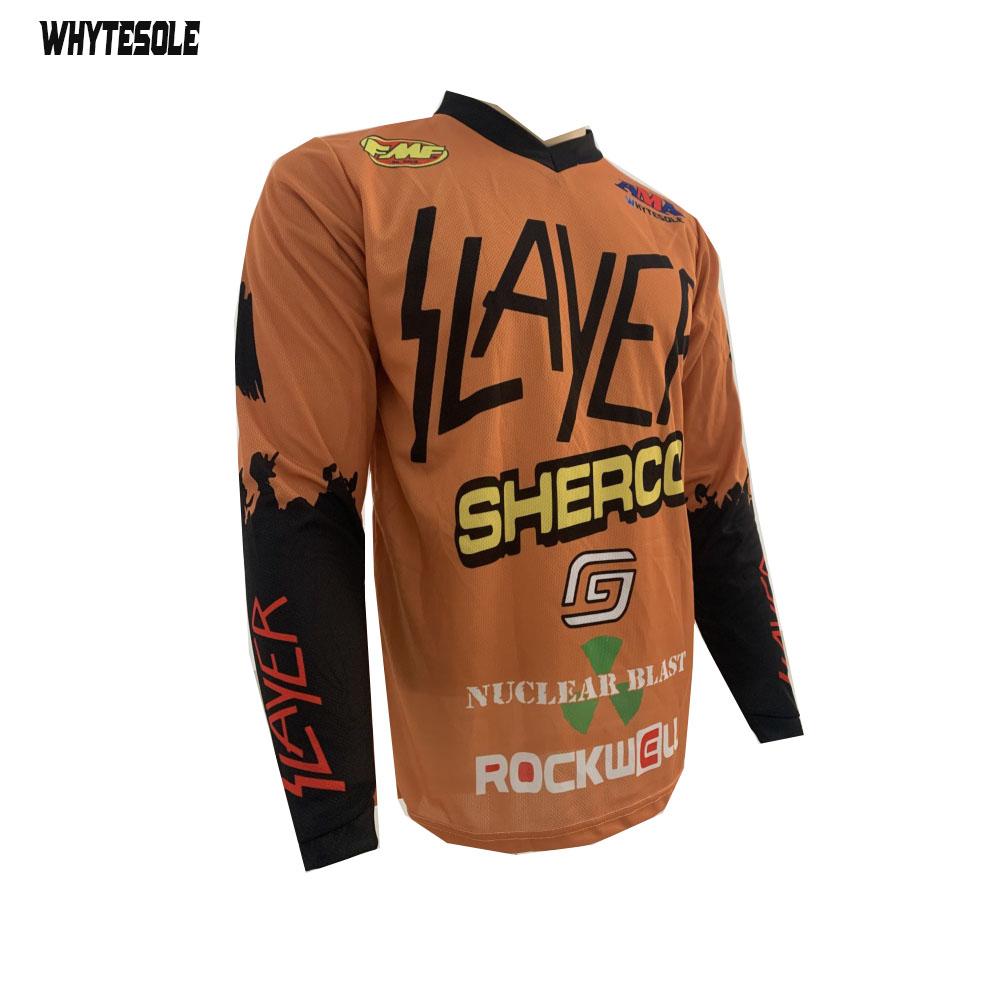Moto Enduro Motocross Jersey Mtb Xuống Dốc Jersey Đi Xe Đạp Xe Đạp Áo DH Maillot Ciclismo Hombre Nhanh Khô Jersey Color: Ivory Size: XXL
