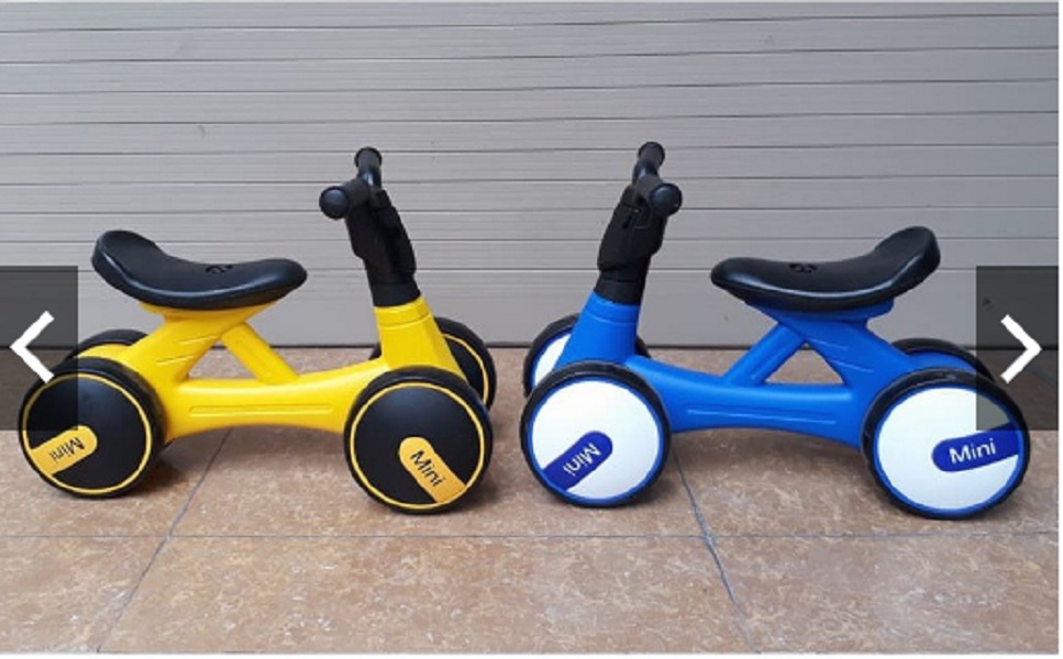 Xe chòi chân thăng bằng Mini Bike - màu cho bé trai