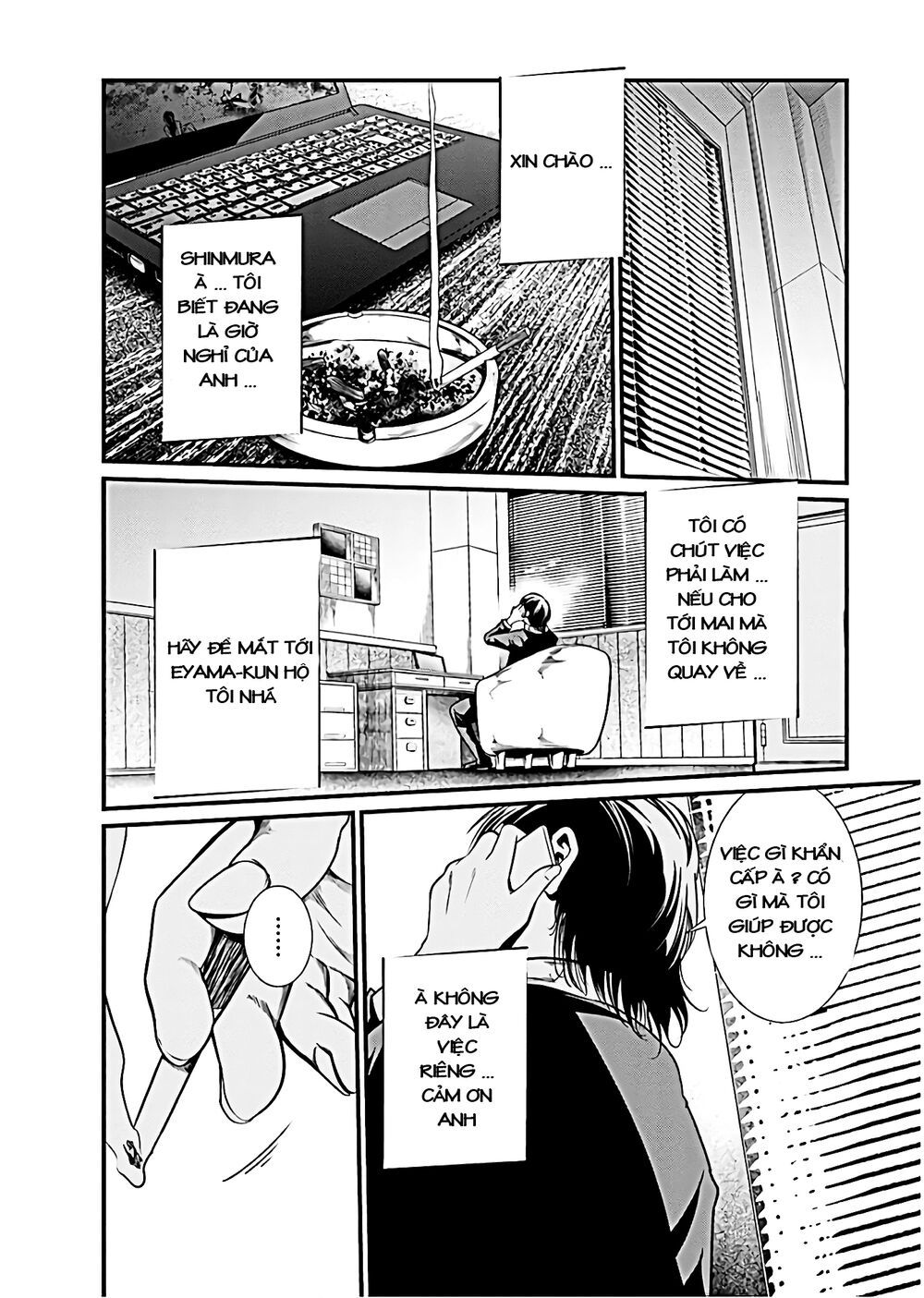 thí nghiệm ngục tù chapter 50 3