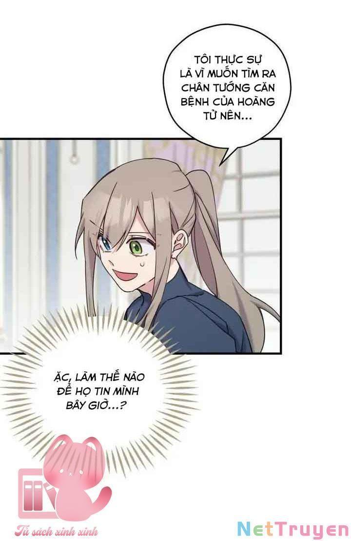 xin hãy cứ khóc, thái tử chapter 19 27