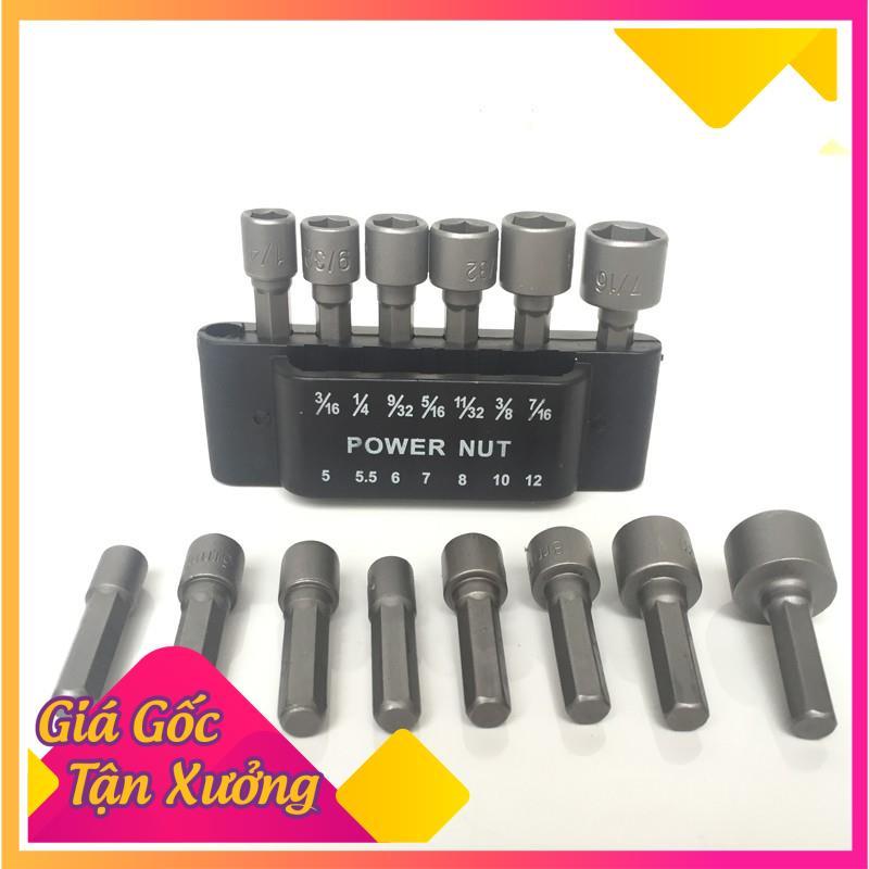 Bộ Vặn ốc Power Nut 14 Chi Tiết  TP'S