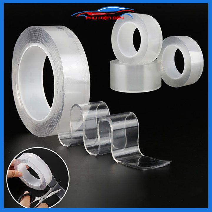 Băng dính ma thuật 1 mặt siêu dính - Băng dính đa năng thông minh dài 3 mét rộng 2cm