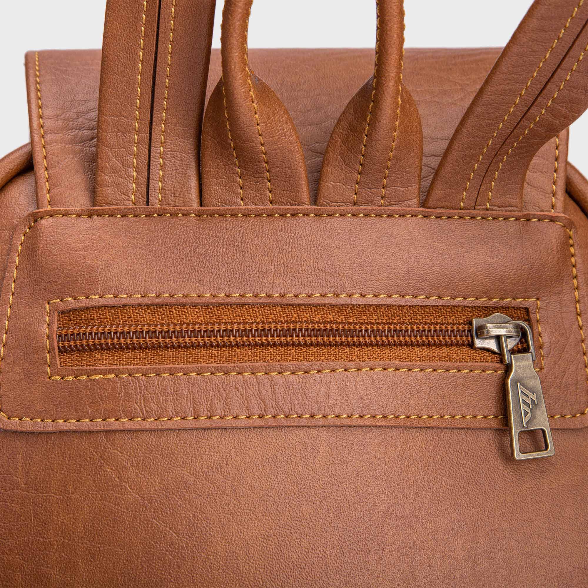 Balo Lata ( Thời trang nữ tiện lợi cỡ trung - Balo da BAL41 )