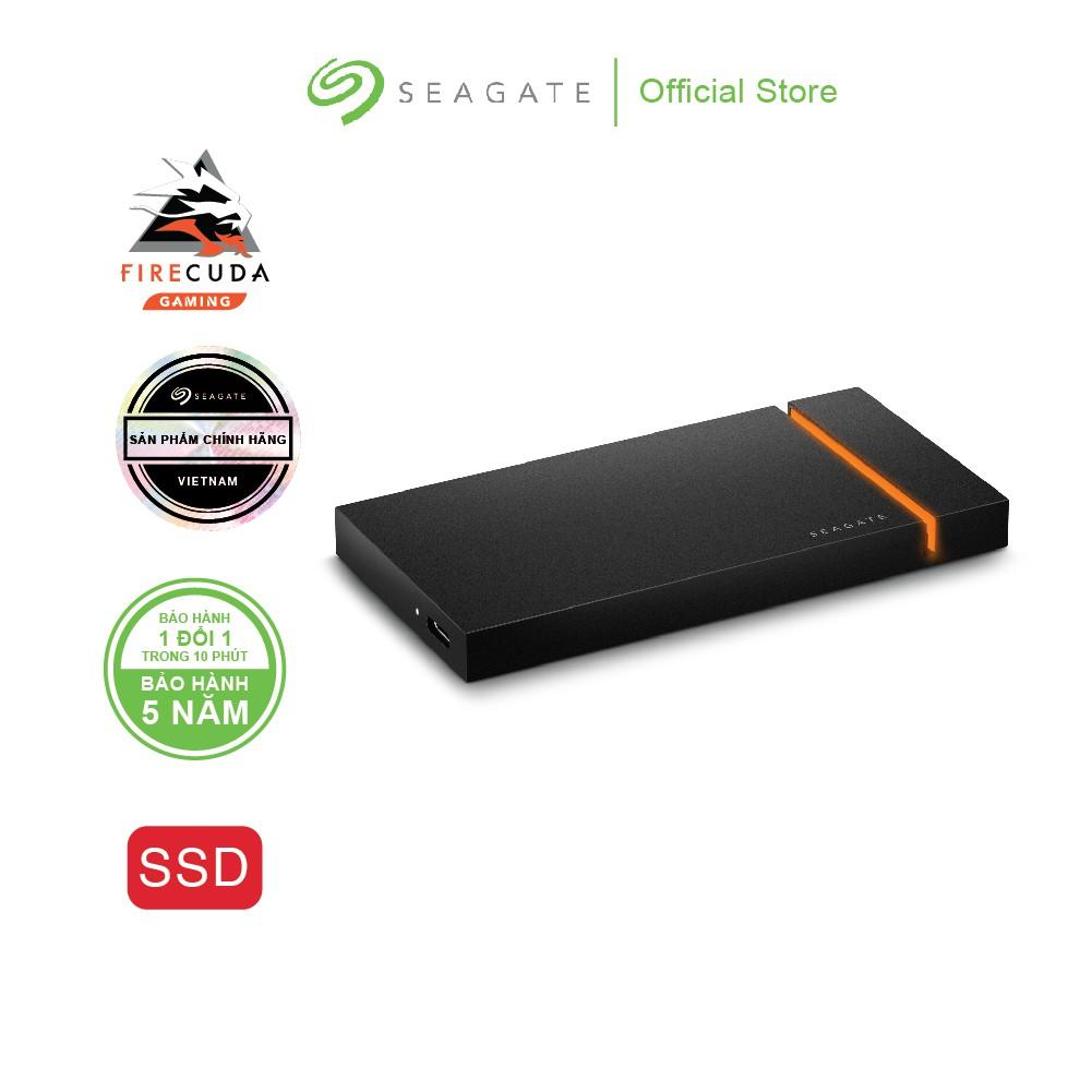 Ổ cứng di động SSD Seagate Firecuda Gaming USB-C Hàng chính hãng