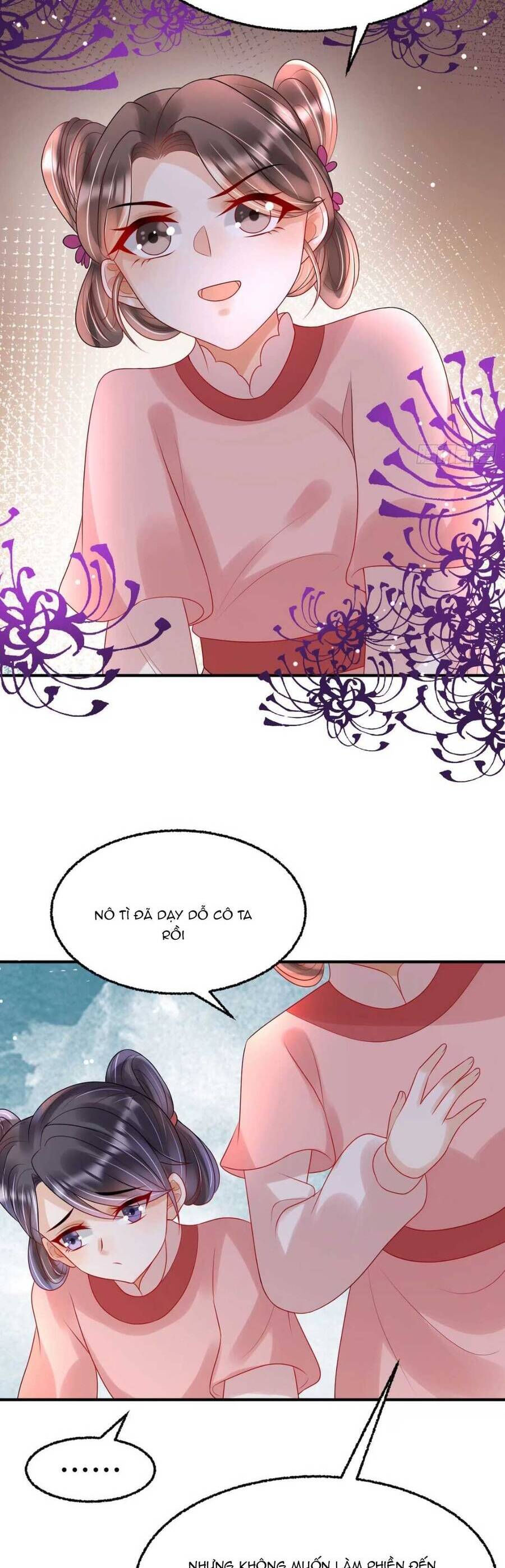 đoàn sủng tiểu kiều của ba ba bạo quân chapter 24 3