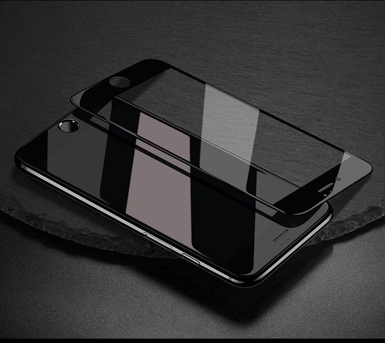 Miếng dán kính cường lực Full 10D cho iPhone 7 Plus / iPhone 8 Plus Hiệu Vmax - Hàng chính hãng