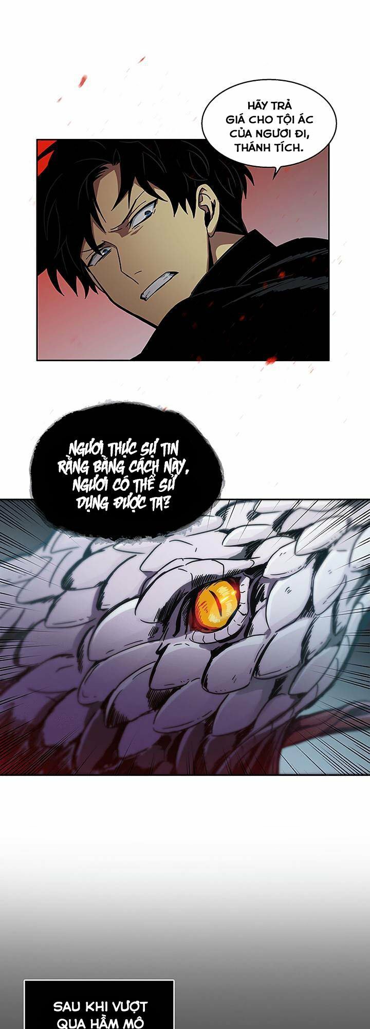 vua trộm mộ chapter 6.5 21