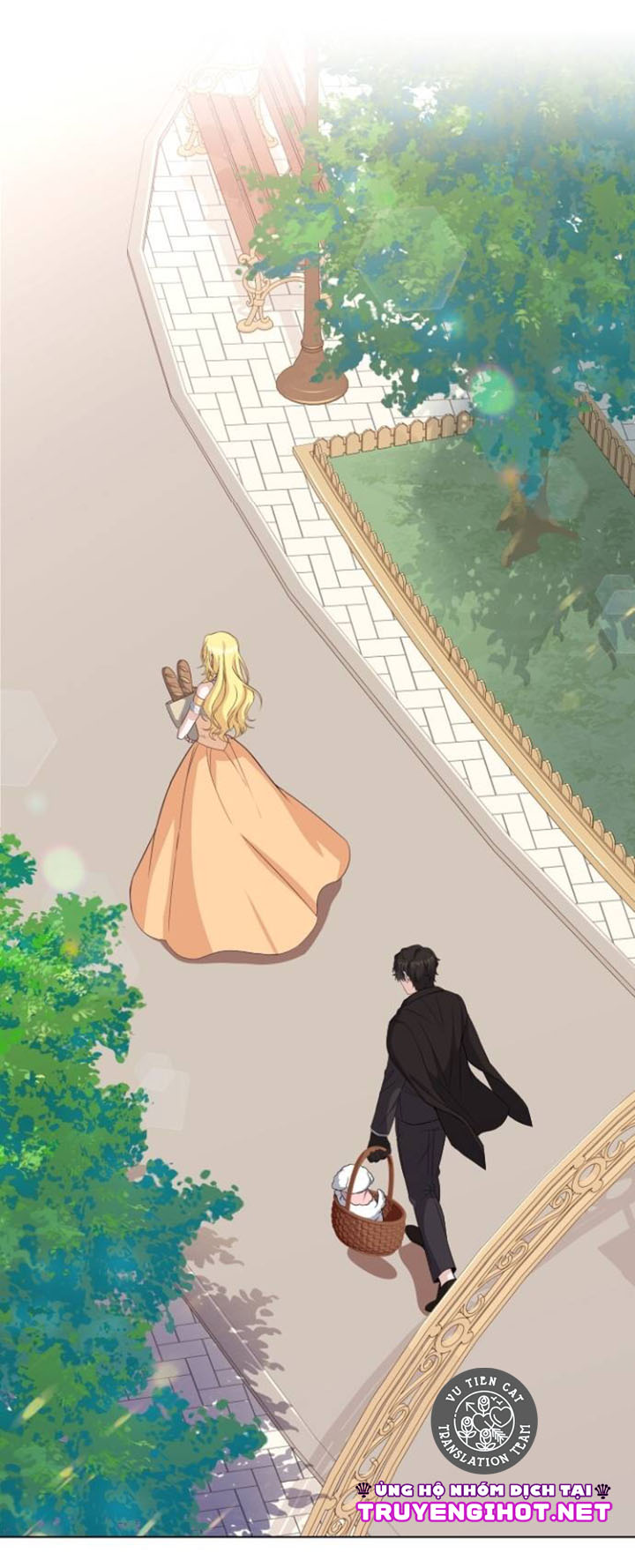 lời cầu hôn đến từ hoàng đế chapter 32.1 11